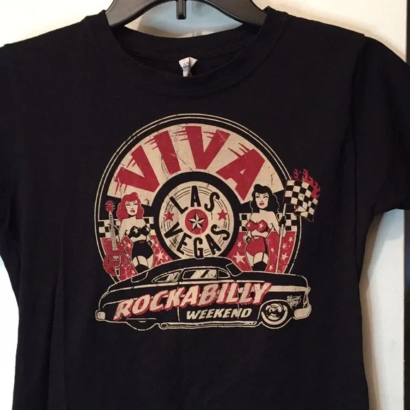 - Tultex rocks billy Las Vegas teen size s - Picture 2 of 4
